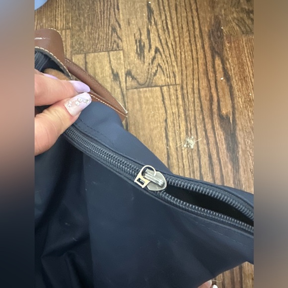 Longchamp Large Oversized Tote Bag Travel Duffel Size Foldable Packable Portable - Picture 4 of 10